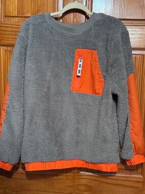UGG Niko sherpa crewneck -Super Soft!